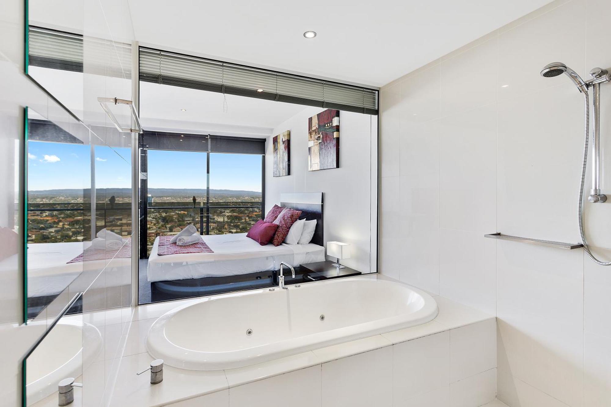 Two-Bedroom Apartment with River View