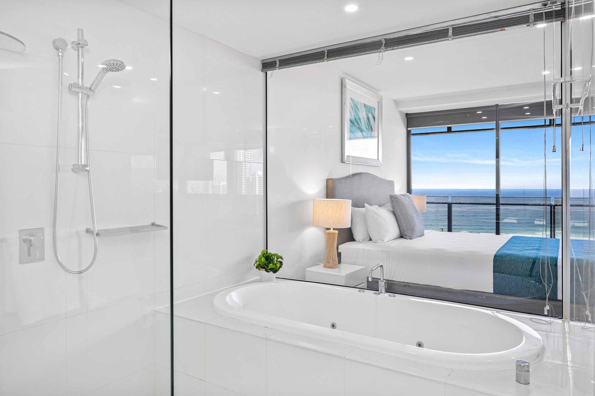 Three-Bedroom Apartment with Ocean View